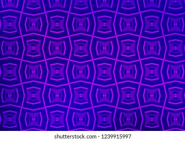 Light Purple vector background with straight lines. Glitter abstract illustration with colored sticks. Best design for your ad, poster, banner.