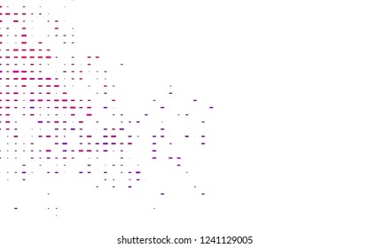 light Purple vector background with straight lines. Modern geometrical abstract illustration with staves. Best design for your ad, poster, banner.