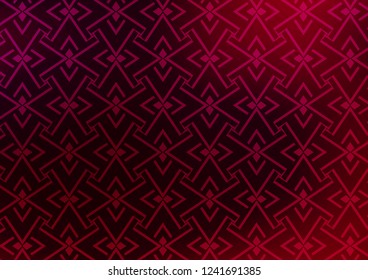 Light Purple vector background with straight lines. Blurred decorative design in simple style with lines. Smart design for your business advert.