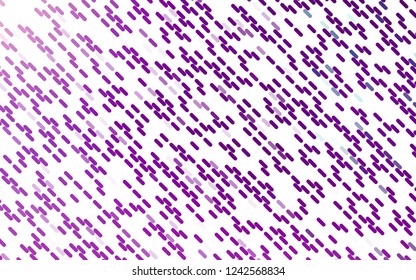 Light Purple vector background with straight lines. Blurred decorative design in simple style with lines. Pattern for business booklets, leaflets.