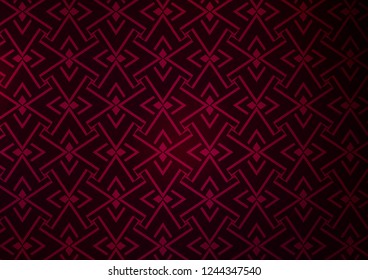 Light Purple vector background with straight lines. Glitter abstract illustration with colored sticks. Best design for your ad, poster, banner.