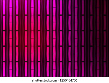 Light Purple vector background with straight lines. Blurred decorative design in simple style with lines. The template can be used as a background.