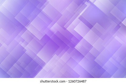Light Purple vector background with straight lines. Blurred decorative design in simple style with lines. Pattern for your busines websites.
