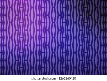Light Purple vector background with straight lines. Lines on blurred abstract background with gradient. The pattern can be used for busines ad, booklets, leaflets