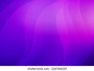 Light Purple vector background with straight lines. Modern geometrical abstract illustration with staves. The pattern can be used for websites.