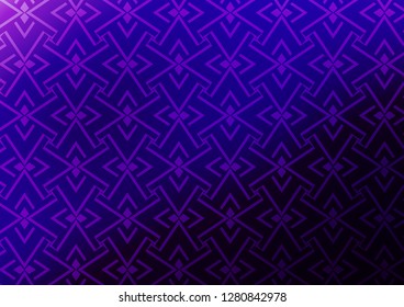 Light Purple vector background with straight lines. Lines on blurred abstract background with gradient. Pattern for business booklets, leaflets.