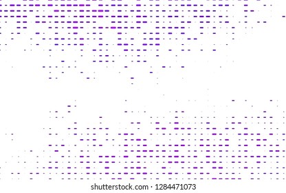 light Purple vector background with straight lines. Decorative shining illustration with lines on abstract template. The pattern can be used as ads, poster, banner for commercial.