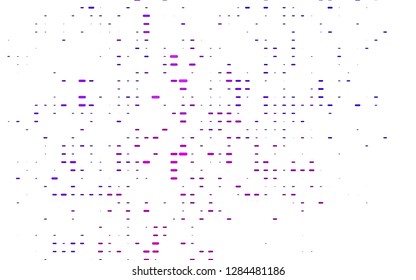light Purple vector background with straight lines. Blurred decorative design in simple style with lines. The pattern can be used for websites.