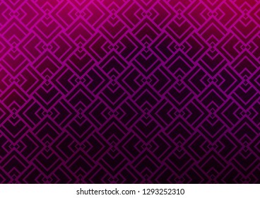 Light Purple vector background with straight lines. Shining colored illustration with narrow lines. Best design for your ad, poster, banner.