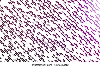 Light Purple vector background with straight lines. Lines on blurred abstract background with gradient. Best design for your ad, poster, banner.