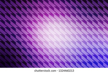 Light Purple vector background with straight lines. Modern geometrical abstract illustration with Lines. Smart design for your business advert.