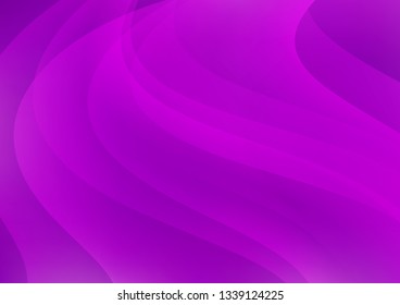 Light Purple vector background with straight lines. Shining colored illustration with narrow lines. The pattern can be used as ads, poster, banner for commercial.