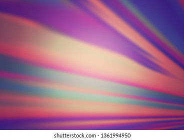 Light Purple vector background with straight lines. Blurred decorative design in simple style with lines. Best design for your ad, poster, banner.
