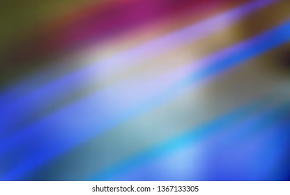 Light Purple vector background with straight lines. Modern geometrical abstract illustration with Lines. Pattern for your busines websites.