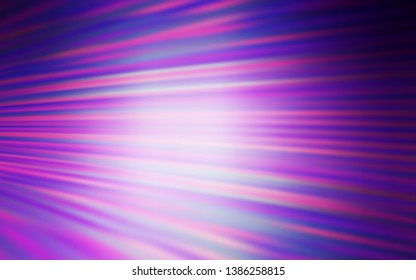Light Purple vector background with straight lines. Glitter abstract illustration with colorful sticks. Pattern for ads, posters, banners.