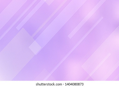 Light Purple vector background with straight lines. Decorative shining illustration with lines on abstract template. Best design for your ad, poster, banner.
