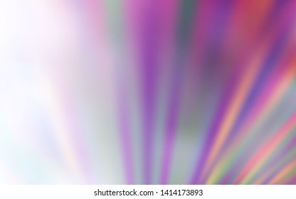 Light Purple vector background with straight lines. Glitter abstract illustration with colorful sticks. Template for your beautiful backgrounds.