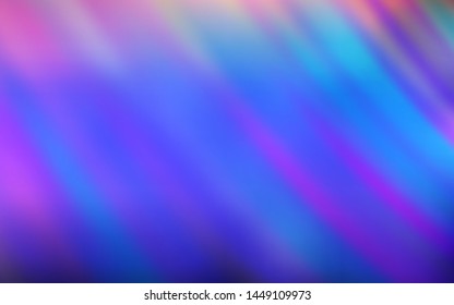 Light Purple vector background with straight lines. Shining colored illustration with sharp stripes. Pattern for your busines websites.