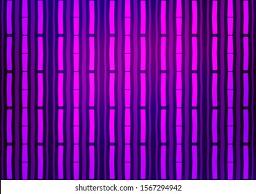 Light Purple vector background with straight lines. Lines on blurred abstract background with gradient. The template can be used as a background.
