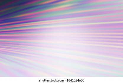 Light Purple vector background with straight lines. Shining colored illustration with sharp stripes. Smart design for your business advert.