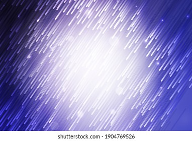 Light Purple vector background with straight lines. Lines on blurred abstract background with gradient. Pattern for your busines websites.