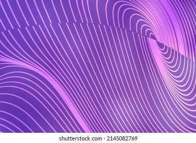 Light Purple vector background with straight lines. Modern geometrical abstract illustration with Lines. Template for your beautiful backgrounds.