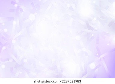 Light Purple vector background with straight lines. Glitter abstract illustration with colorful sticks. Smart design for your business advert.