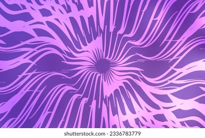 Light Purple vector background with straight lines. Shining colored illustration with sharp stripes. Best design for your ad, poster, banner.