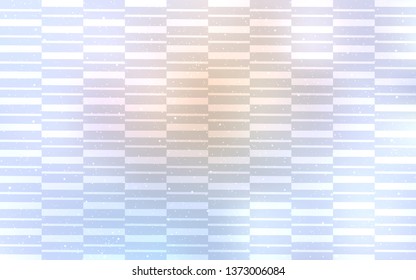 Light Purple vector background with stright stripes. Shining colored illustration with sharp stripes. Pattern for ad, booklets, leaflets.