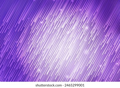 Light Purple vector background with stright stripes. Lines on blurred abstract background with gradient. Template for your beautiful backgrounds.