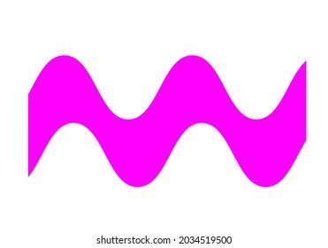 light purple vector background wave