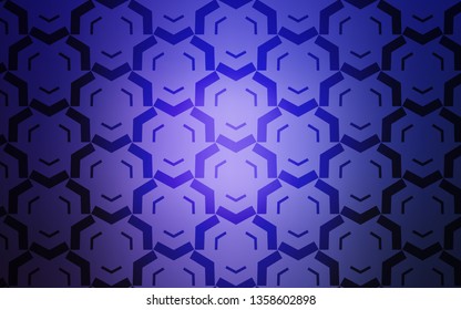 Light Purple vector background with wry lines. Shining colorful illustration in simple style. Elegant pattern for a brand book.