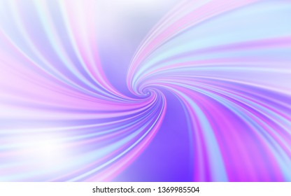 Light Purple vector background with wry lines. A shining illustration, which consists of curved lines. The best colorful design for your business.