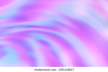Light Purple vector background with wry lines. Colorful geometric sample with gradient lines.  New composition for your brand book.