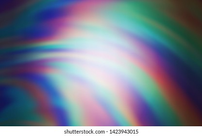 Light Purple vector background with wry lines. Creative illustration in halftone style with gradient. A new texture for your  ad, booklets, leaflets.