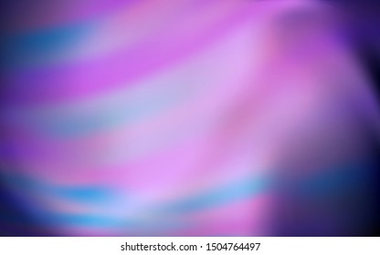 Light Purple vector background with wry lines. Colorful illustration in simple style with gradient. Abstract design for your web site.
