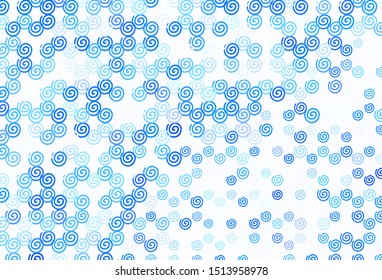 Light Purple vector background with wry lines. Colorful abstract illustration with gradient lines. A new texture for your  ad, booklets, leaflets.