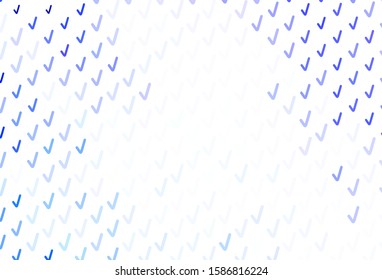Light Purple vector background with wry lines. Brand new colorful illustration in simple style. A completely new design for your business.