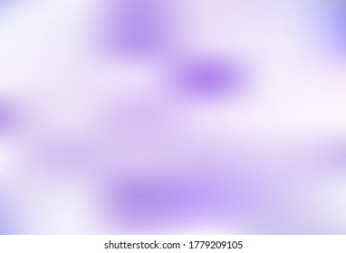 Light Purple vector background with wry lines. Colorful illustration in abstract style with gradient. A completely new design for your business.