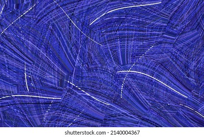 Light Purple vector background with wry lines. A completely new colorful illustration in simple style. Simple template for your design.