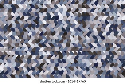 Light Purple vector banner with circles, spheres. Abstract spots. Background of Art bubbles in halftone style with colored gradient.