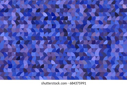 Light Purple vector banner with circles, spheres. Abstract spots. Background of Art bubbles in halftone style with colored gradient.