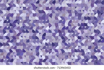 Light Purple vector banner with circles, spheres. Abstract spots. Background of Art bubbles in halftone style with colored gradient.