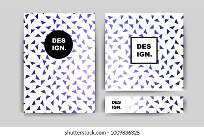 Light Purple vector banner for websites. Abstract booklet on colored background with gradient. Pattern for beautiful business cards, folders.
