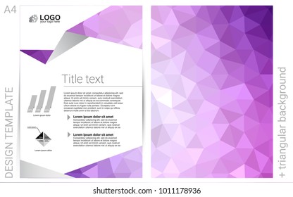 Light Purple vector  banner for websites. Glitter abstract design concept with text box. The pattern can be used for any ad, booklets.