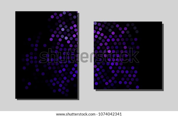 Light Purple Vector Banner Websites Blurred Stock Vector Royalty