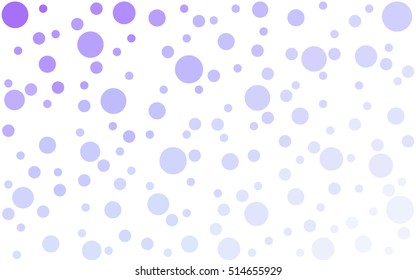 Light Purple Vector banners banners set of circles, spheres. Network design, technology science, vector illustration