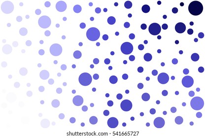 Light Purple Vector banners set of circles, spheres. Abstract Circles. Art Vector Background.