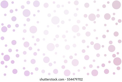Light Purple Vector banners set of circles, spheres. Abstract Circles. Art Vector Background.