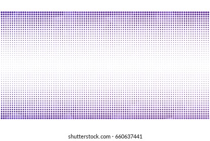 Light Purple vector banners set of circles, spheres. Abstract spots. Art Background of bubbles in halftone style with colored gradient.